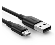 UGREEN Kabel USB do Micro USB 	US289 QC 3.0 2.4A 0.25m czarny - 1489116 - zdjęcie 2